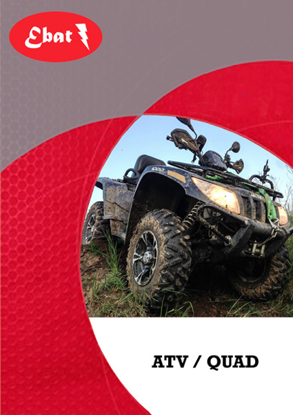 CATÁLOGO ATV QUAD