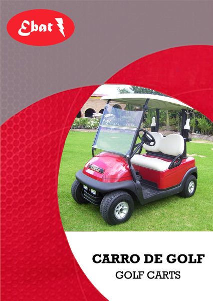 CATÁLOGO CARROS DE GOLF