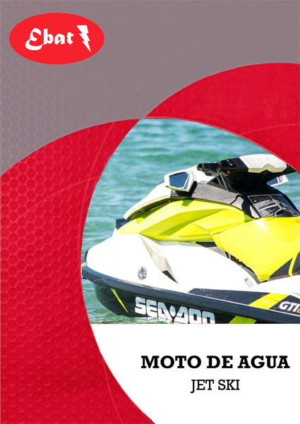 CATÁLOGO MOTO DE AGUA
